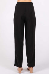GeeGee Women’s High-Waisted Pleated Pants - Chic & Versatile Fashion